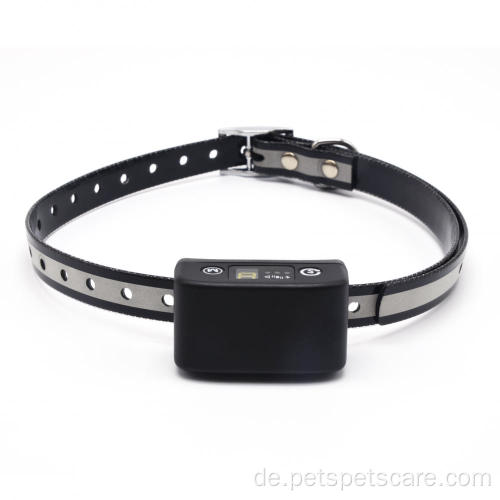 Werbe-LED-Digitalanzeige Stopphund-Gebellhalsband